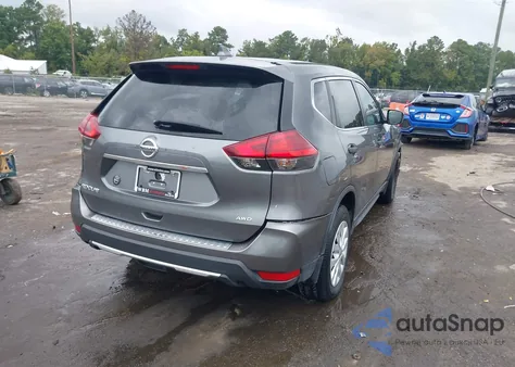 2017 Nissan Rogue S из США, поврежденный, VIN 5N1AT2MM8HC730863